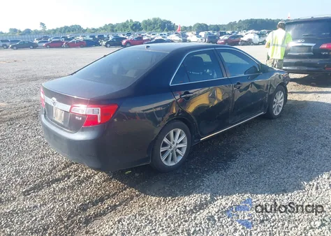 2013 Toyota Camry Xle V6 from USA, damaged, VIN 4T1BK1FK1DU537181